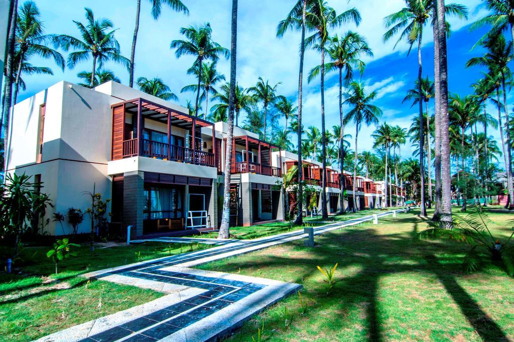 Merciel Retreat & Resort, Нгапали Экстерьер фото