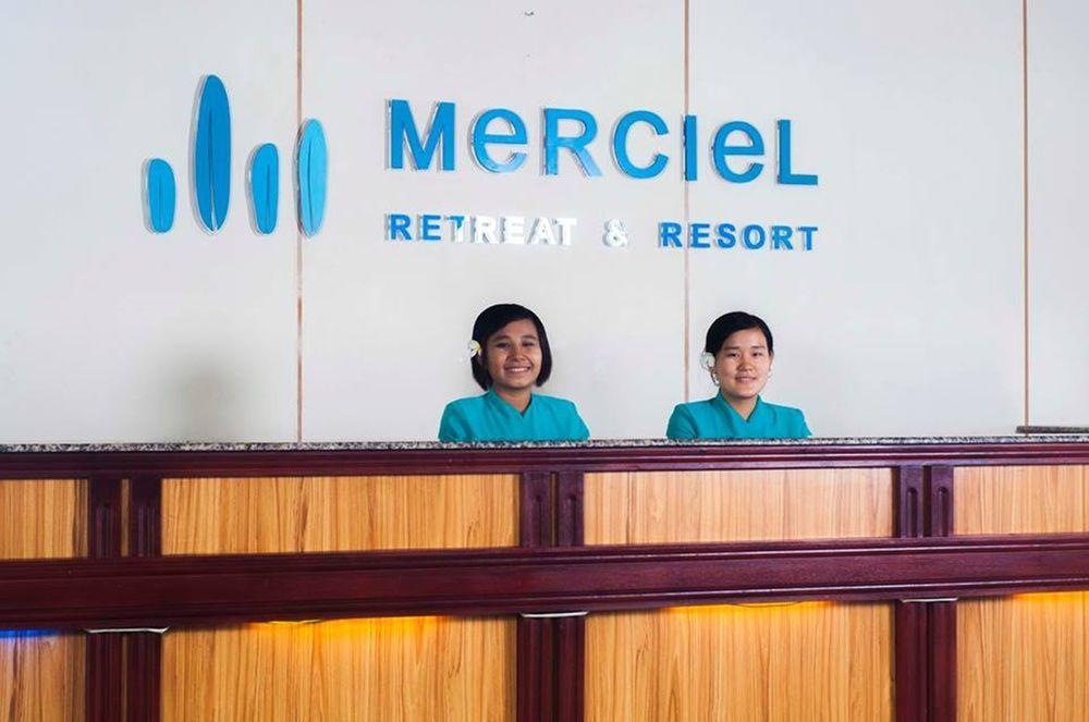 Merciel Retreat & Resort, Нгапали Экстерьер фото
